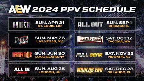 WWE Schedule & Tickets 2024: Upcoming Live .